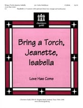 Bring a Torch, Jeanette, Isabella Handbell sheet music cover